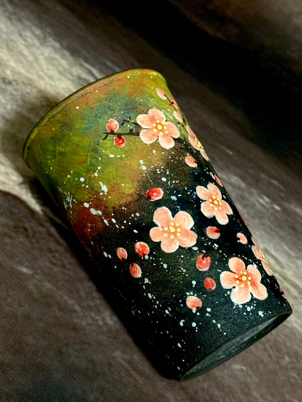 Twilight Flurry & Warm Glow Bold Handheld Cup