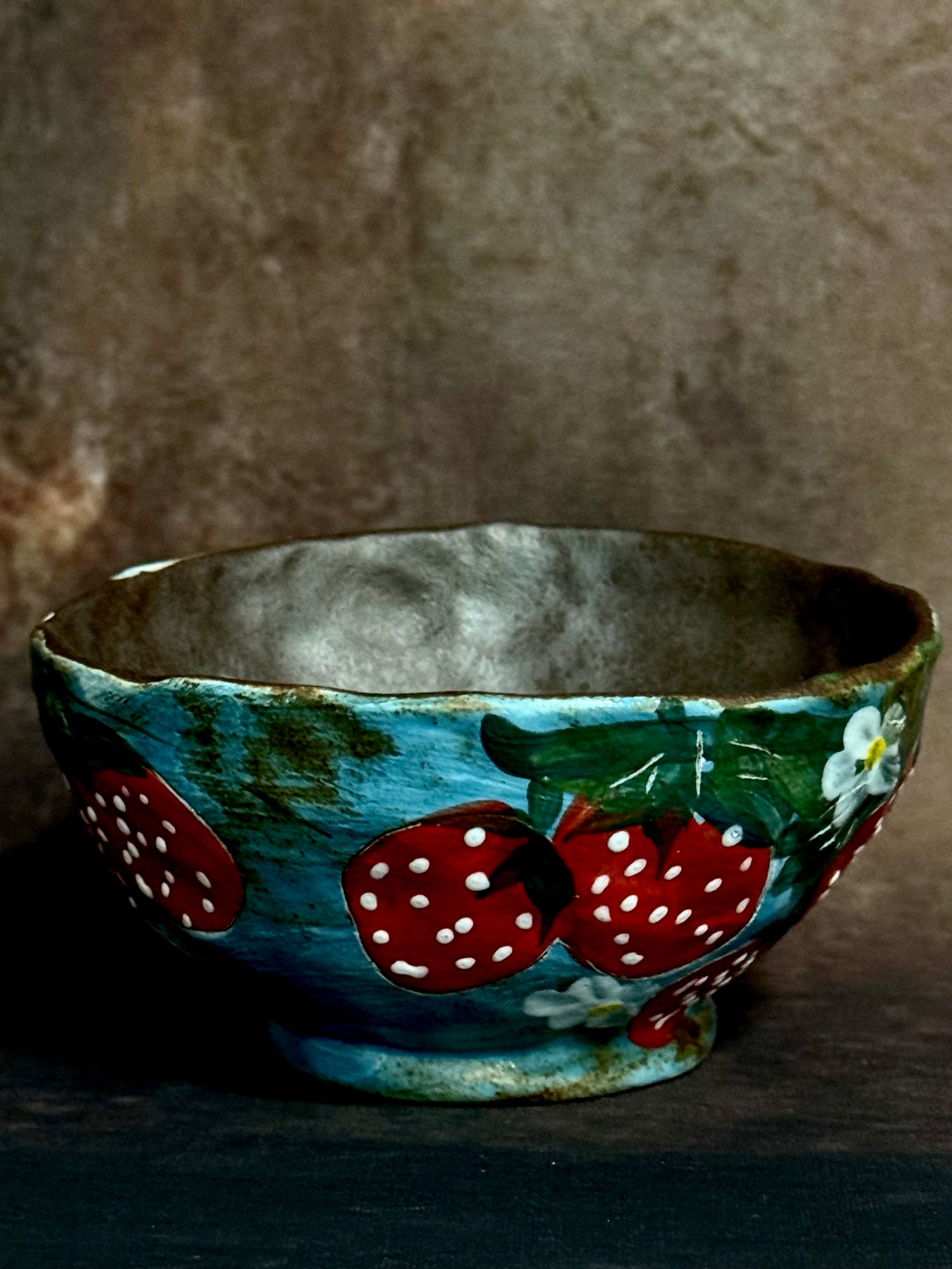 Wild Berry Grove Small Bowl