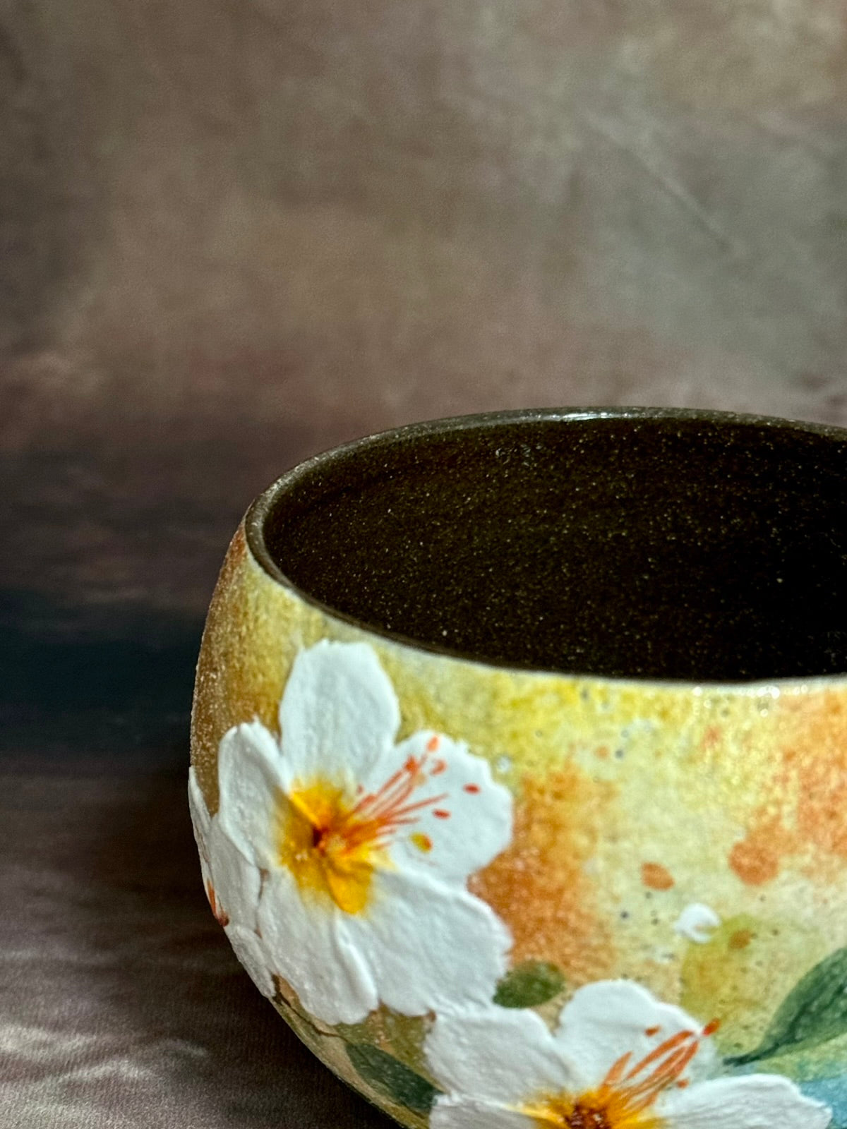 Dawn Haze & Apple Blossom Egg Cup