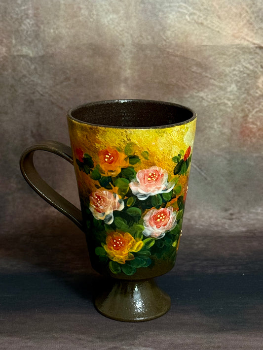 Dusk Rose Large Goblet