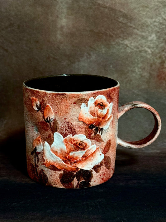 Blazing Rose & Sunset Glow Mug