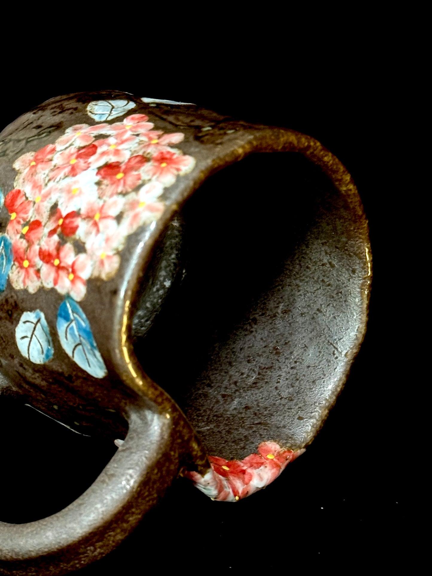 Country Garden & Pink Hydrangea Mug