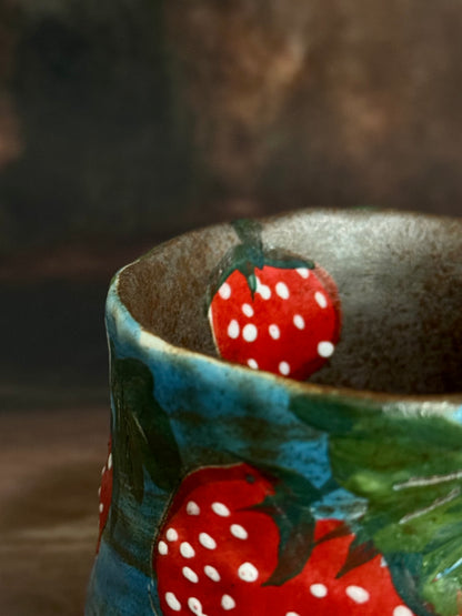 Wild Berry Grove Chubby Mug