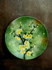 Winter Dawn Yellow Plum Plate