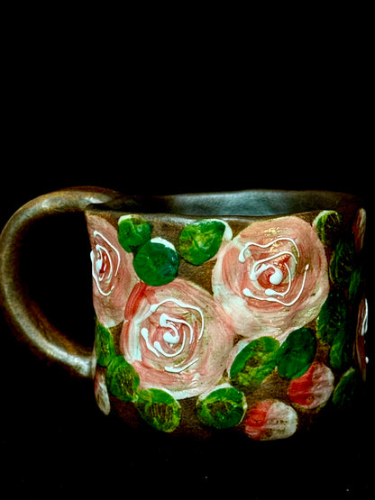 Country Wild & Pink Rose Mug