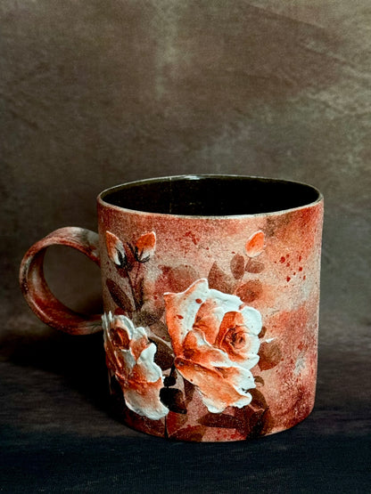 Blazing Rose & Sunset Glow Mug