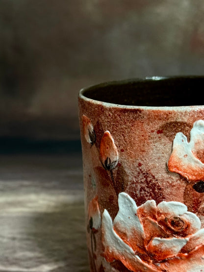 Blazing Rose & Sunset Glow Mug