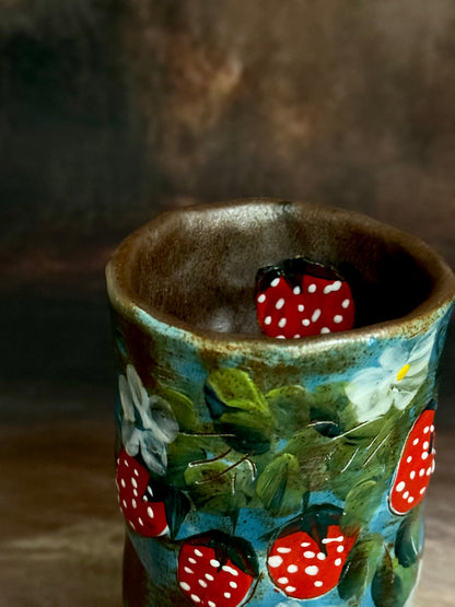 Wild Berry Grove Small Hand Cup