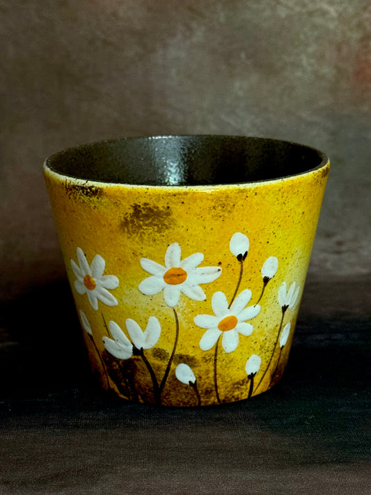 Sunny Dawn & English Daisy Hand Cup