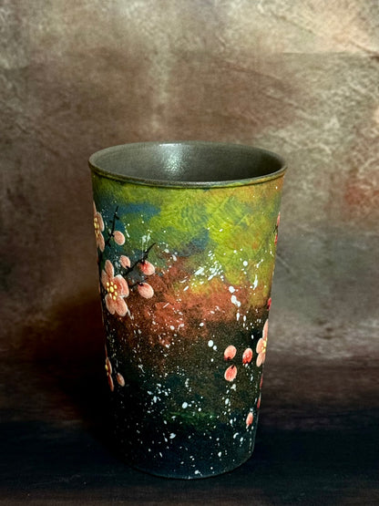 Twilight Flurry & Warm Glow Bold Handheld Cup