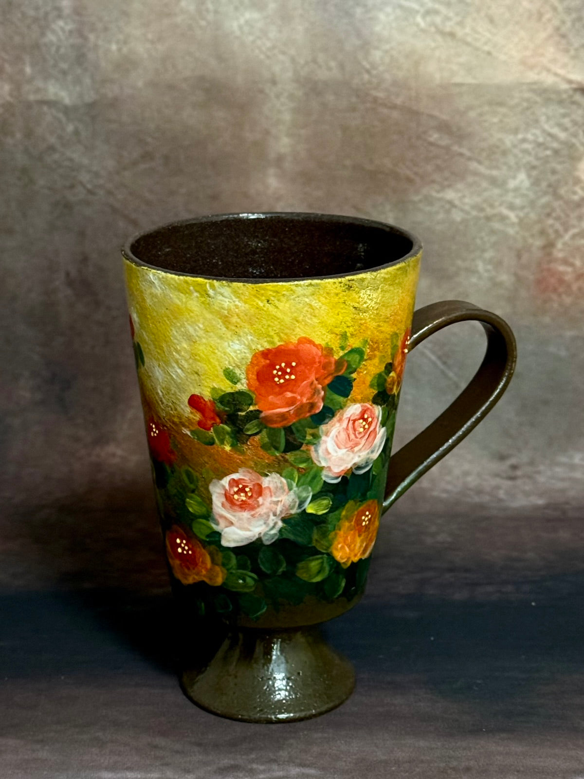 Dusk Rose Large Goblet