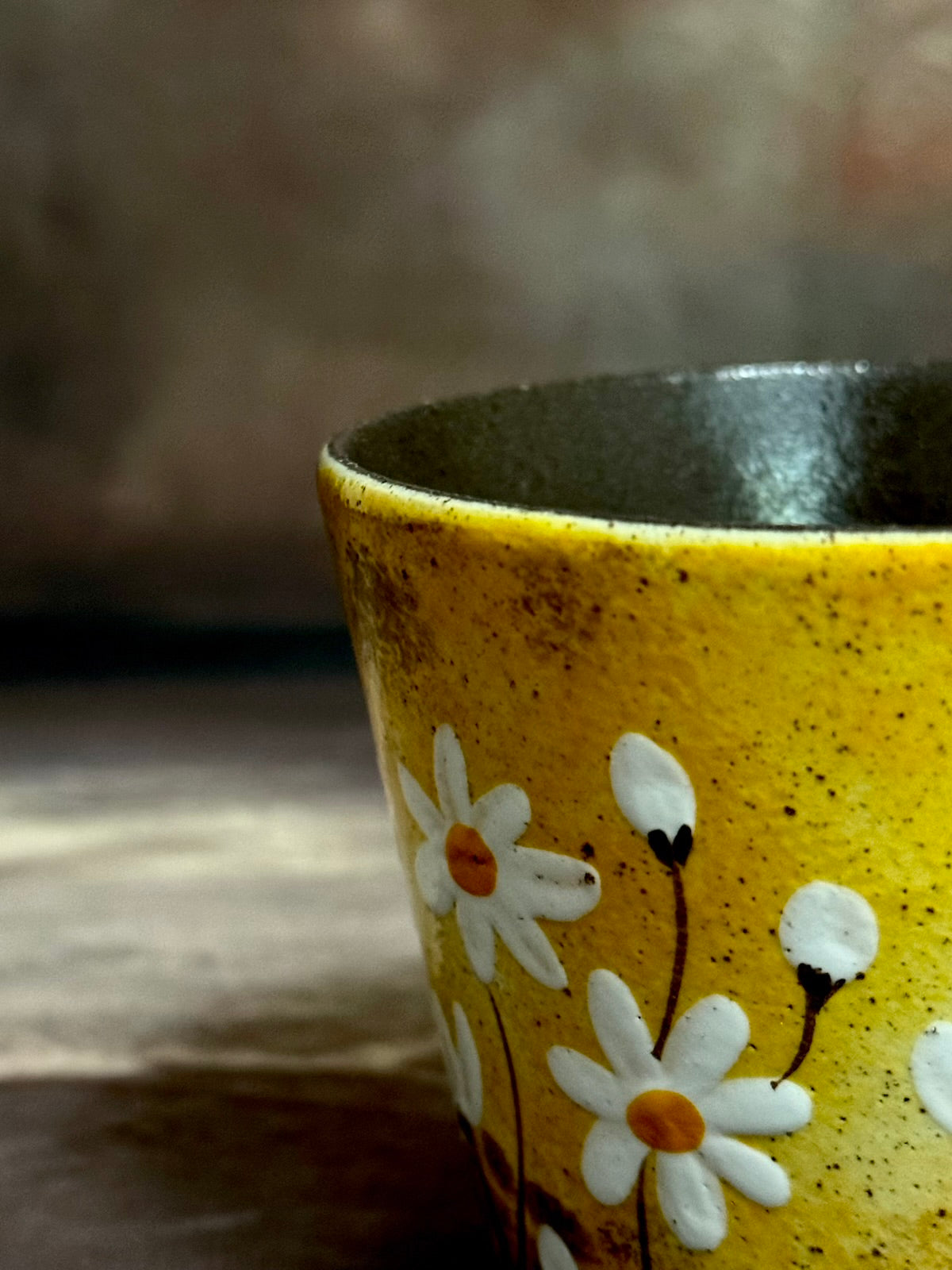 Sunny Dawn & English Daisy Hand Cup