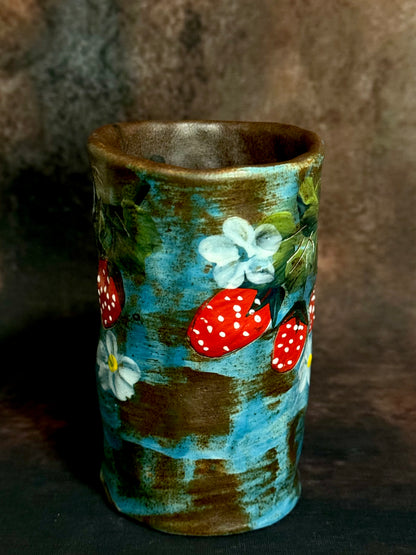 Wild Berry Grove Small Hand Cup