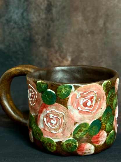 Country Wild & Pink Rose Mug