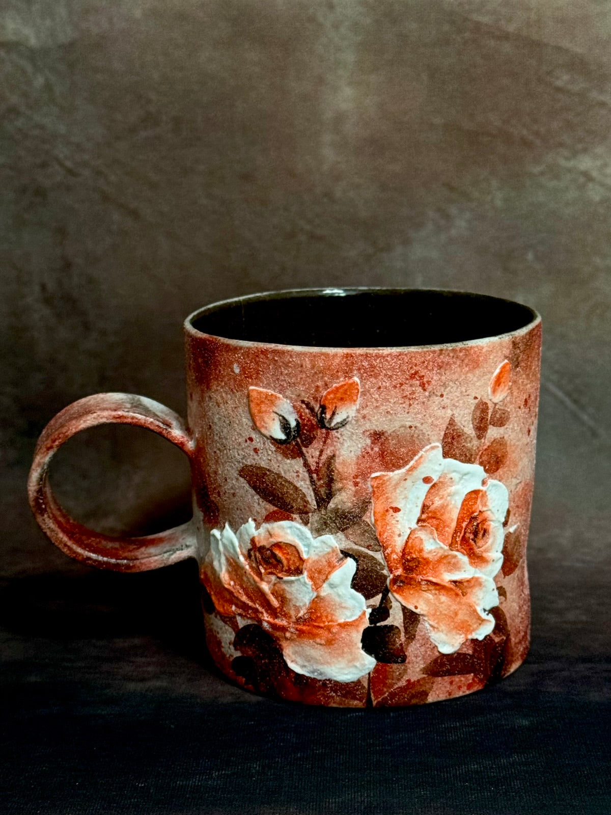 Blazing Rose & Sunset Glow Mug