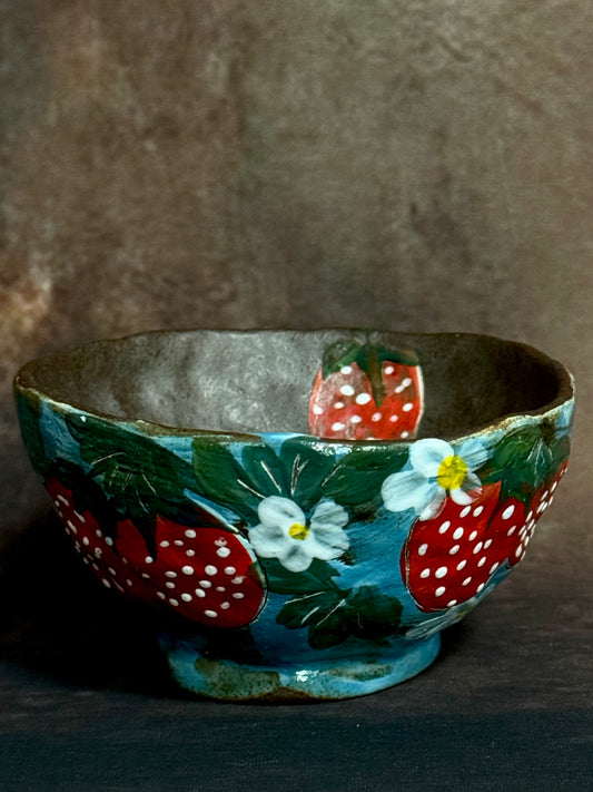 Wild Berry Grove Small Bowl