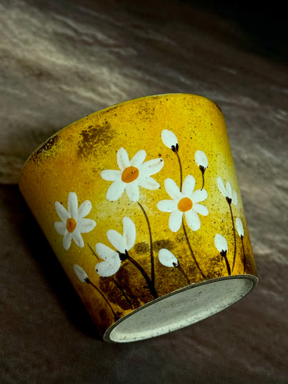 Sunny Dawn & English Daisy Hand Cup