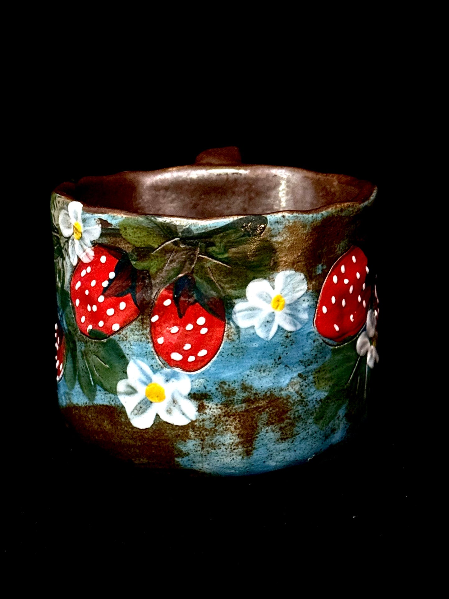 Wild Berry Grove Short Mug