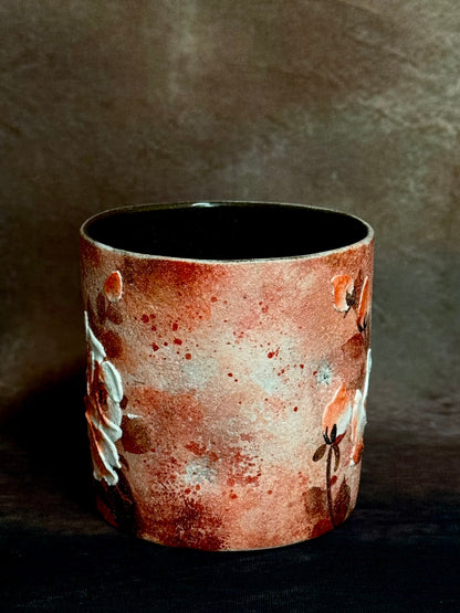 Blazing Rose & Sunset Glow Mug