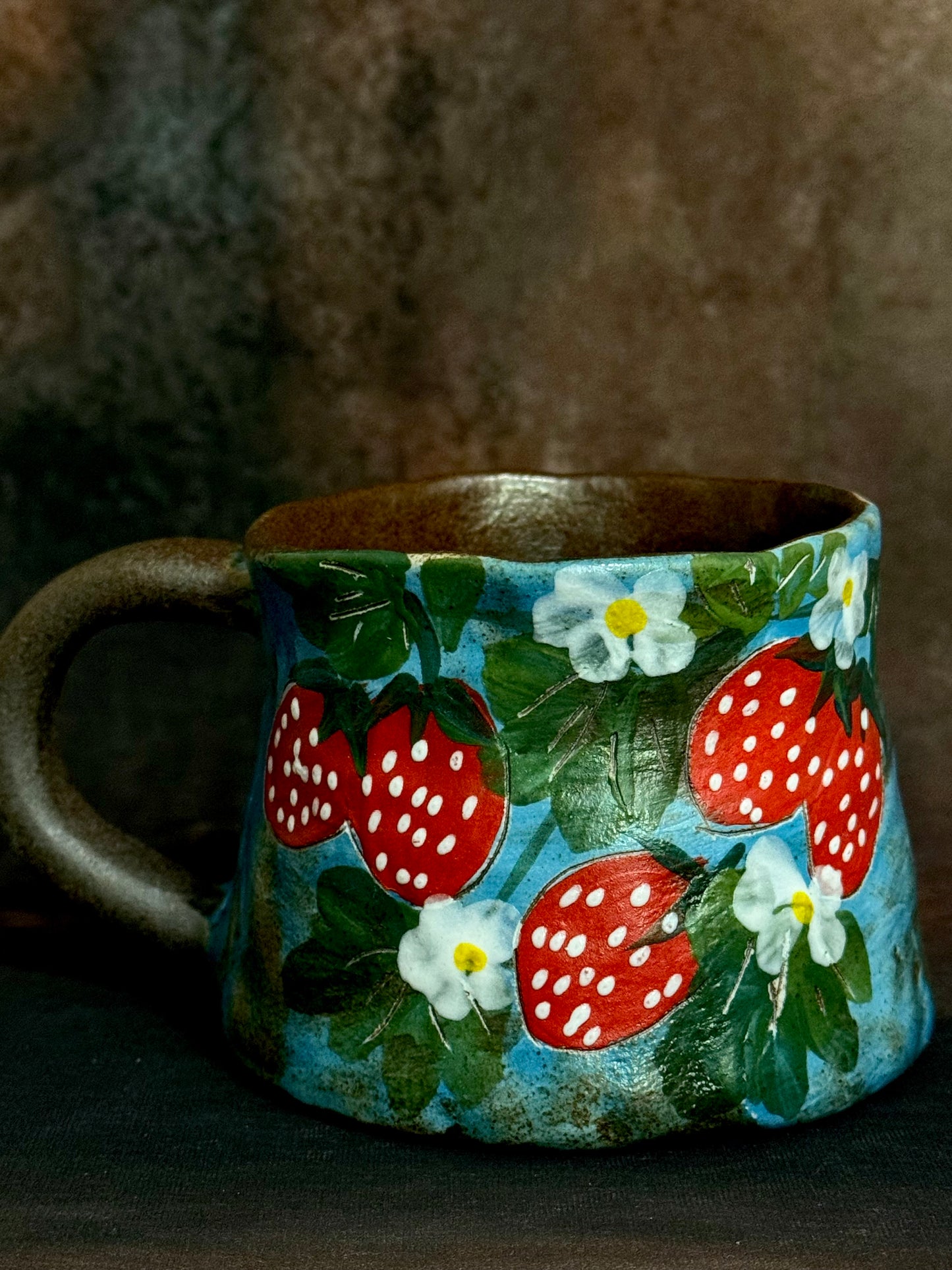 Wild Berry Grove Chubby Mug