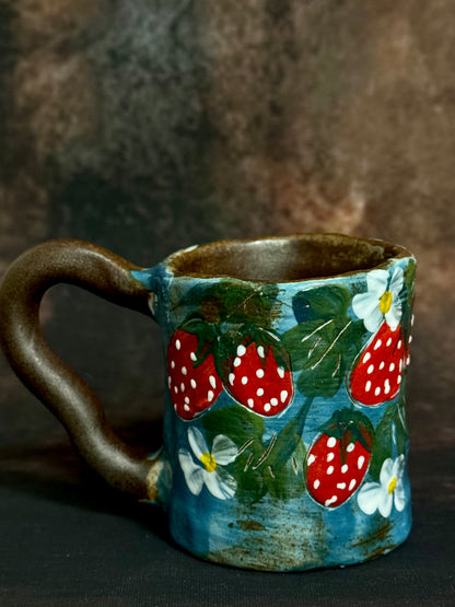 Wild Berry Grove Mini Mug