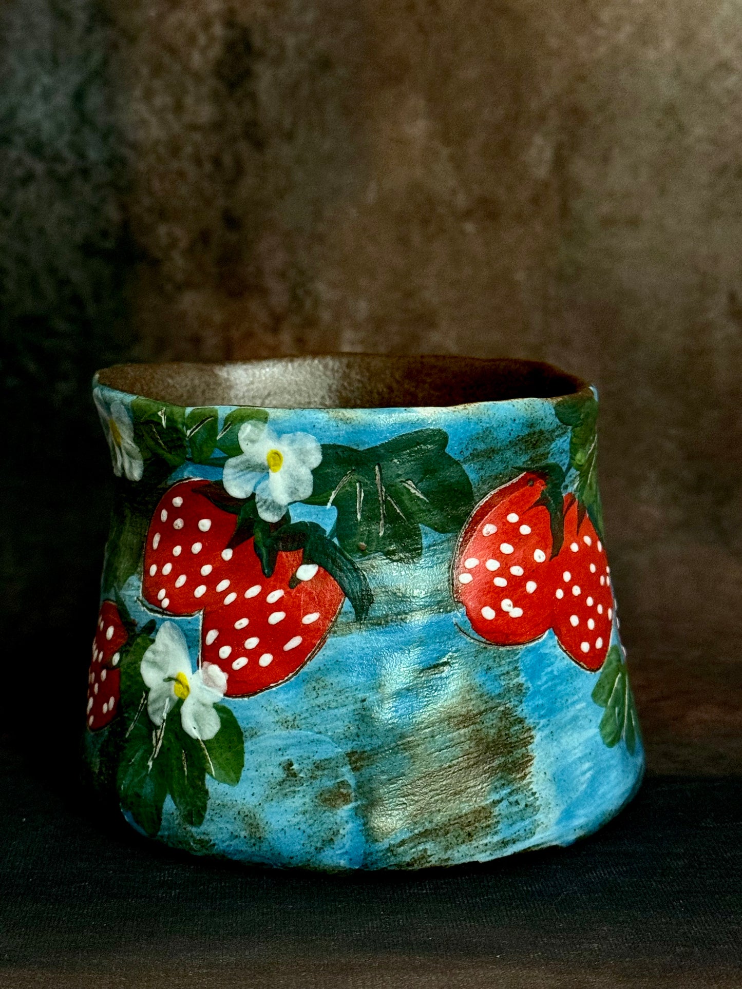 Wild Berry Grove Chubby Mug