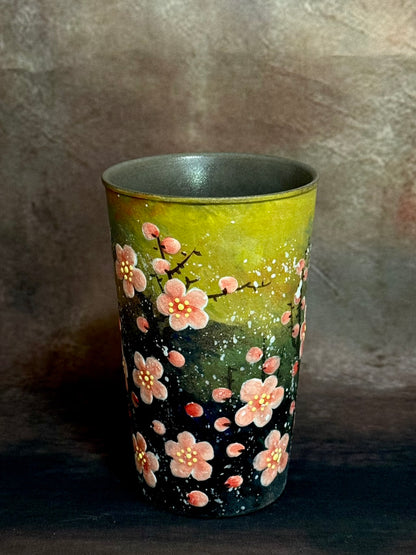 Twilight Flurry & Warm Glow Bold Handheld Cup