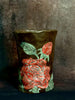 Wild Rose Crackle Handheld Mug
