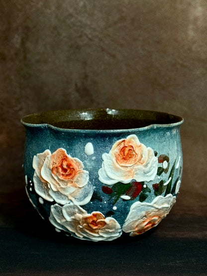 Starry Wild & Apricot Rose Handheld Cup
