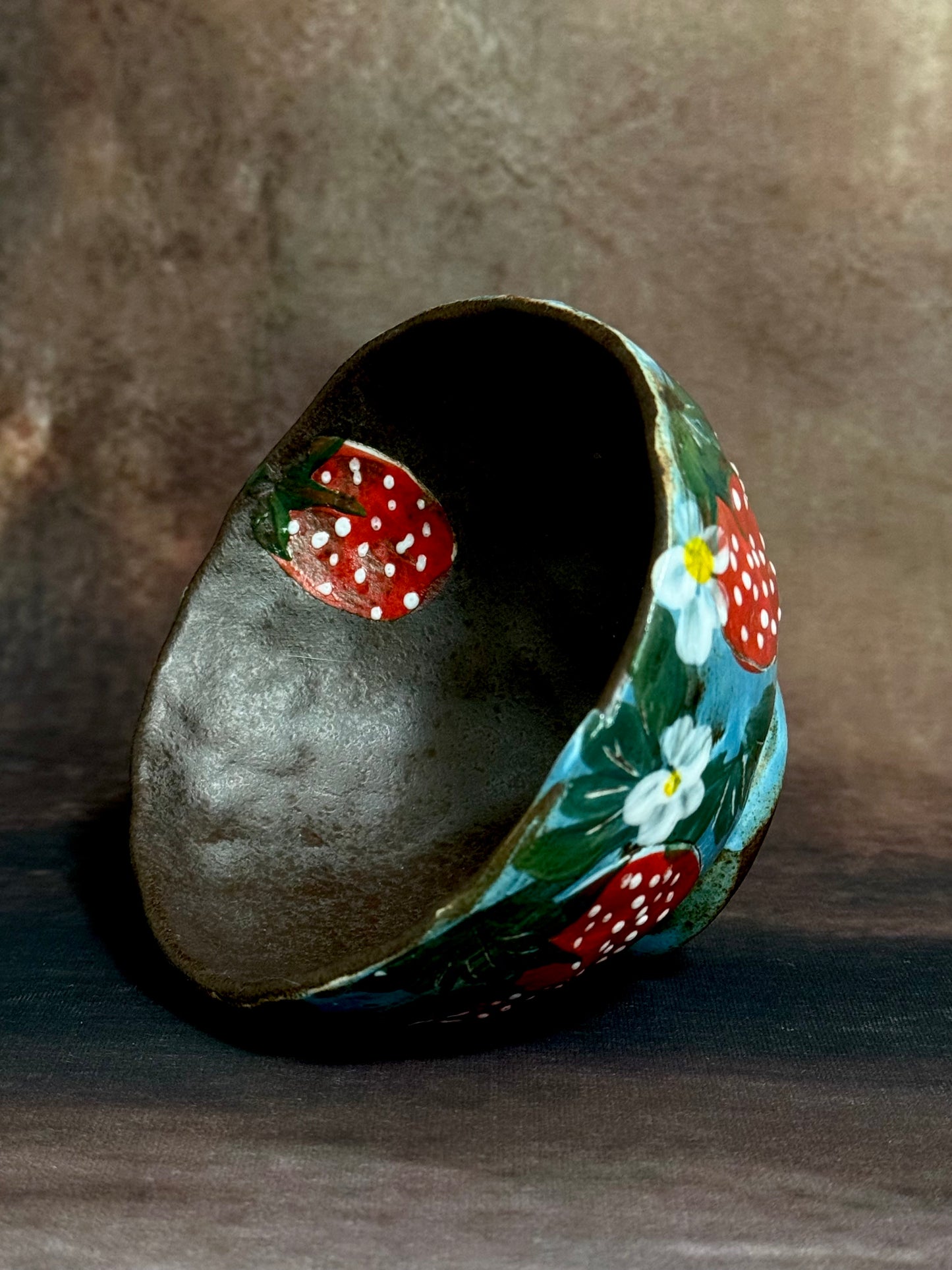 Wild Berry Grove Small Bowl