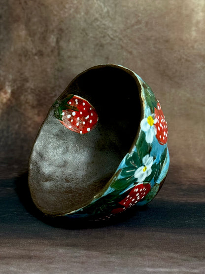 Wild Berry Grove Small Bowl