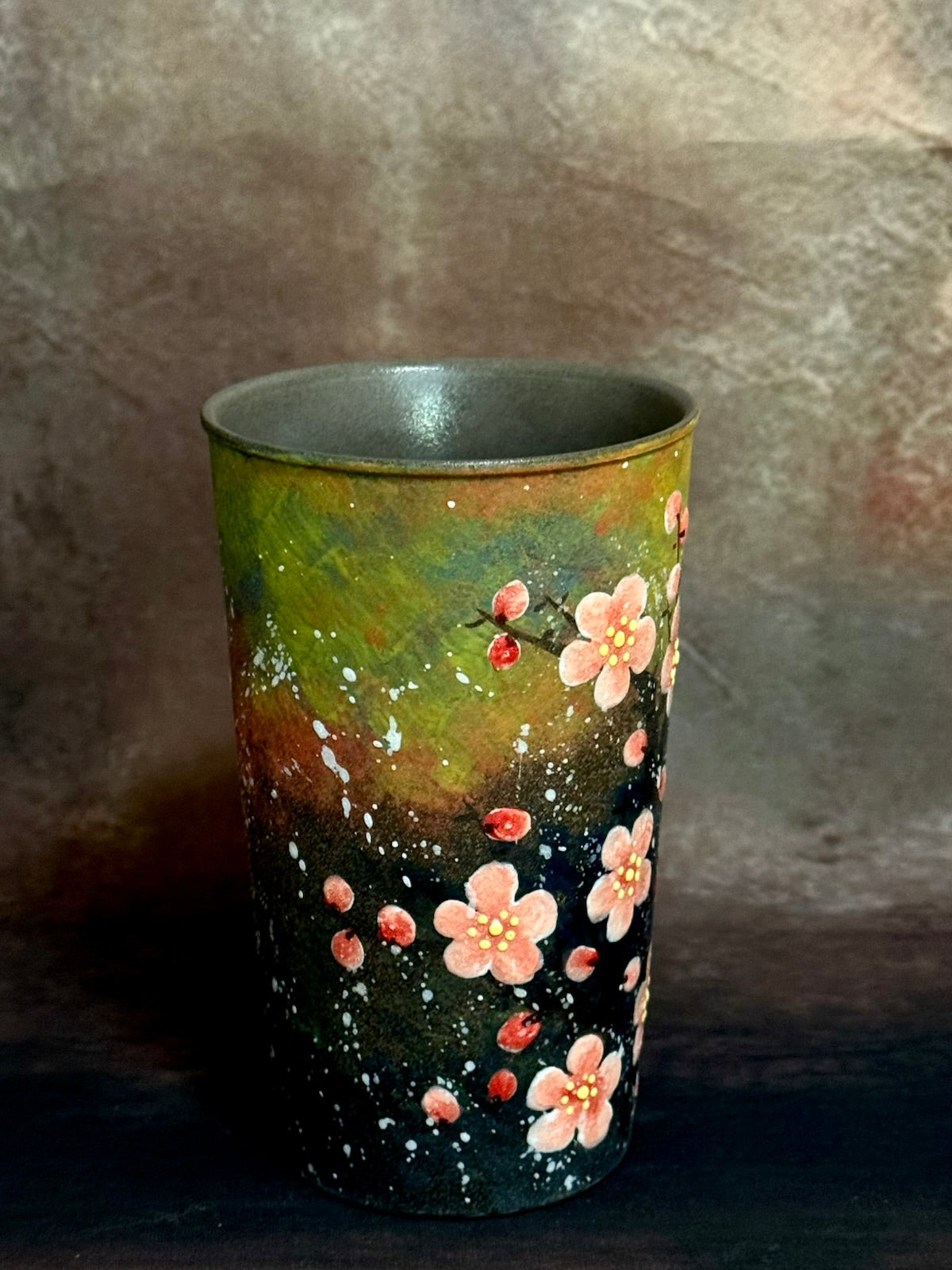 Twilight Flurry & Warm Glow Bold Handheld Cup