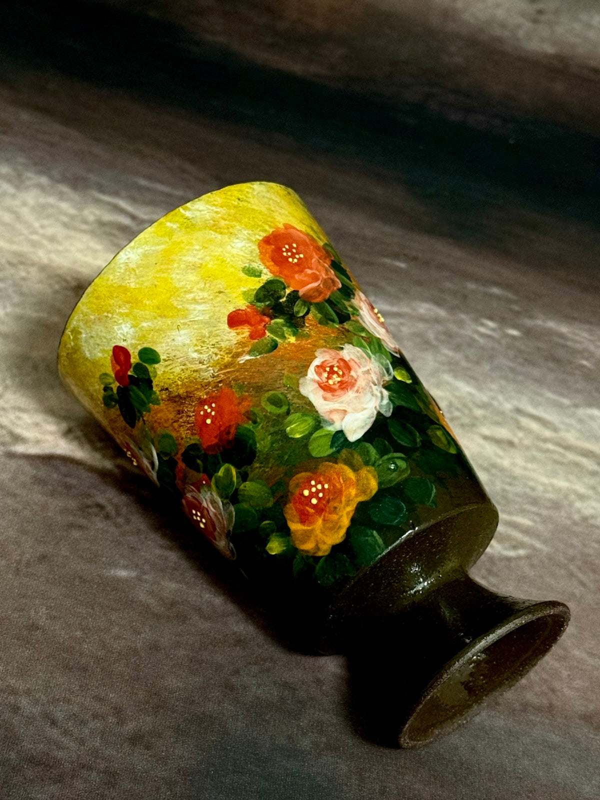 Dusk Rose Large Goblet