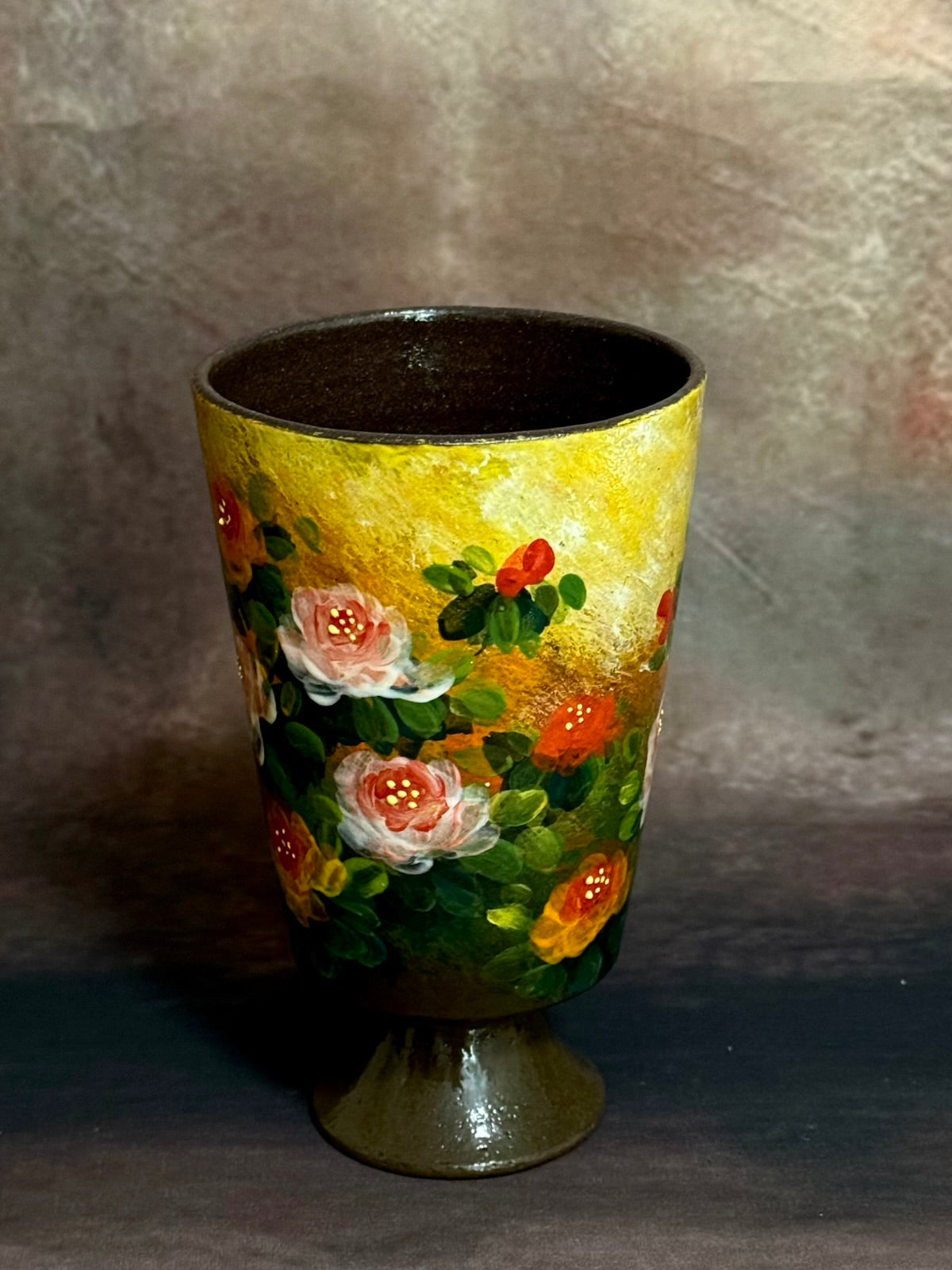 Dusk Rose Large Goblet