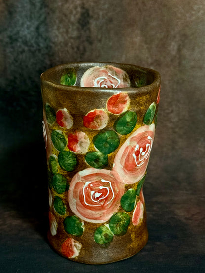 Country Wild & Pink Rose Hand Cup