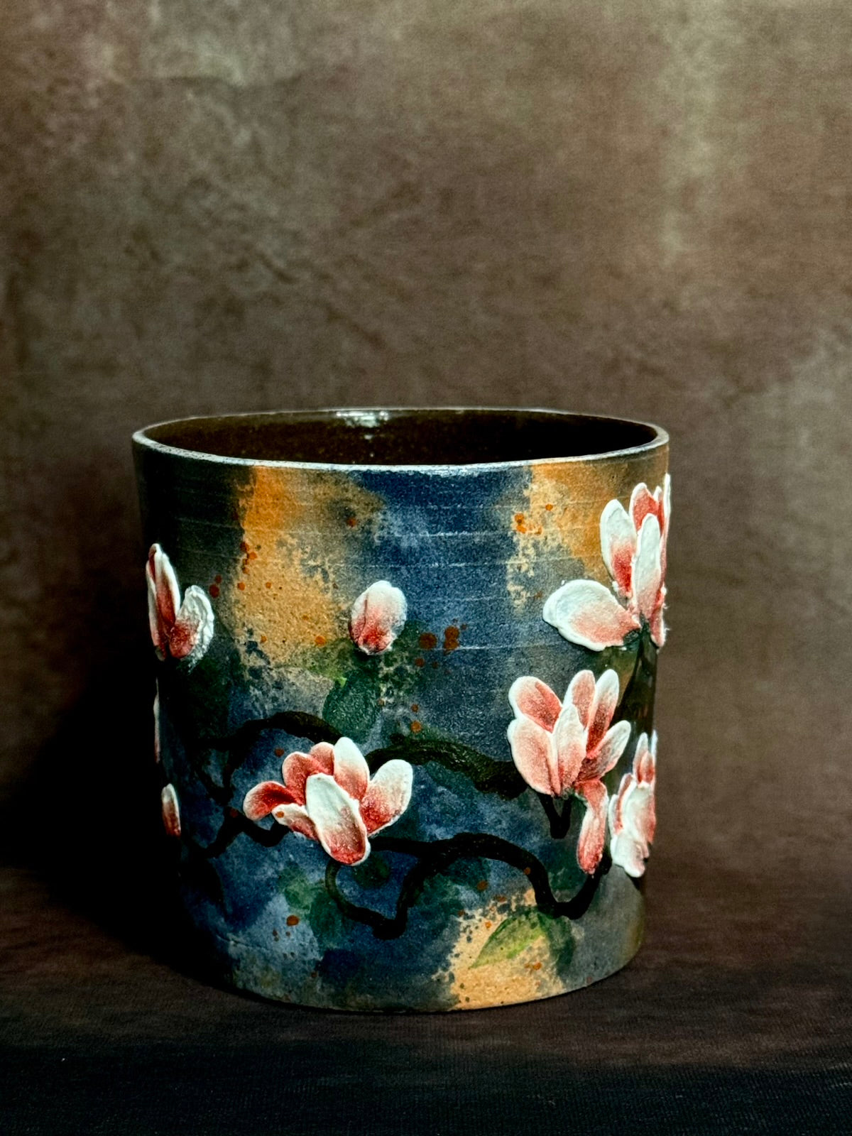 Twilight Magnolia Blossom Mug