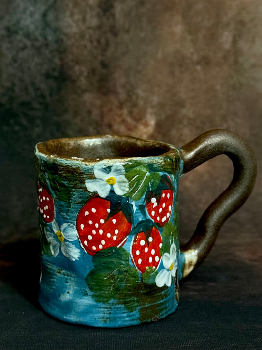 Wild Berry Grove Mini Mug