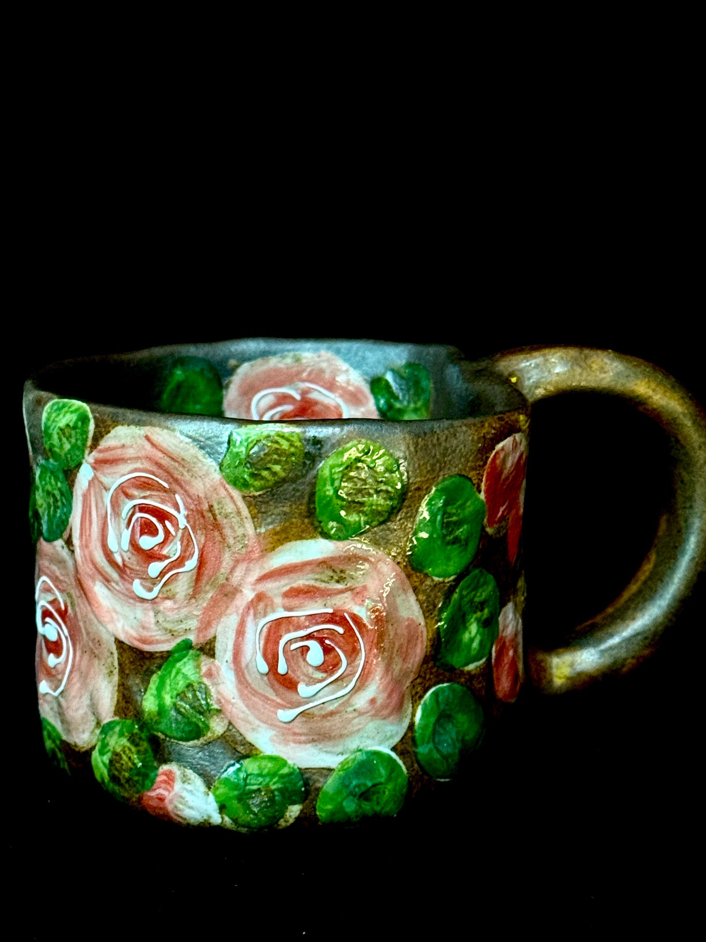 Country Wild & Pink Rose Mug