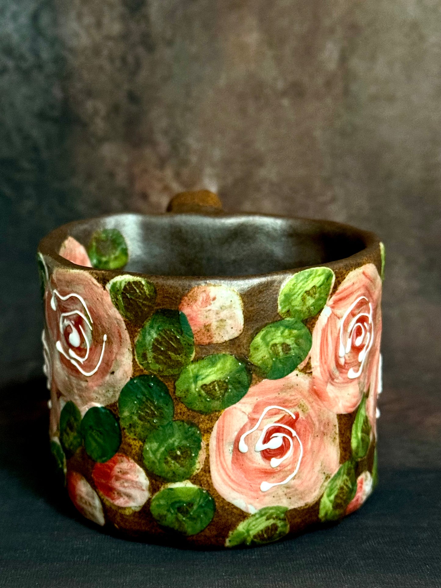 Country Wild & Pink Rose Mug
