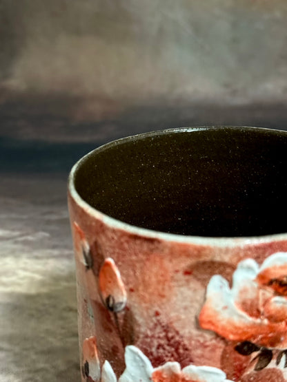 Blazing Rose & Sunset Glow Mug