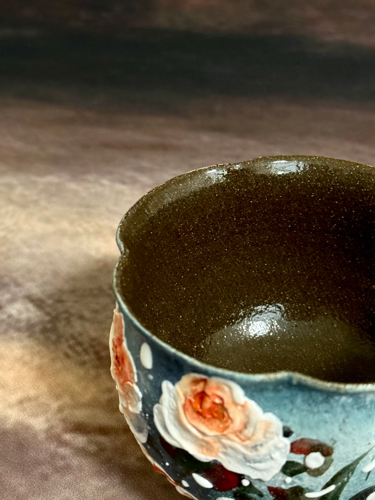 Starry Wild & Apricot Rose Handheld Cup