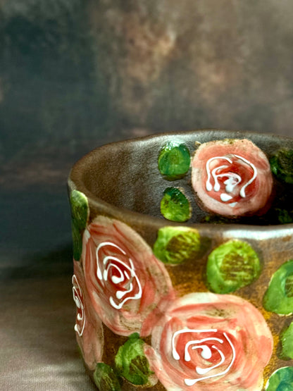 Country Wild & Pink Rose Mug