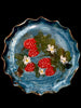 Wild Berry Grove Ruffled Plate