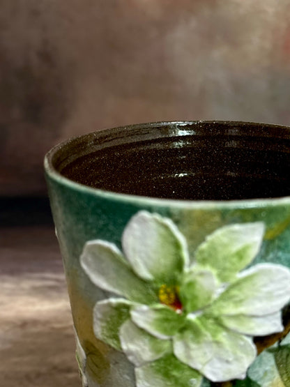 Jade Haze & Magnolia Mug