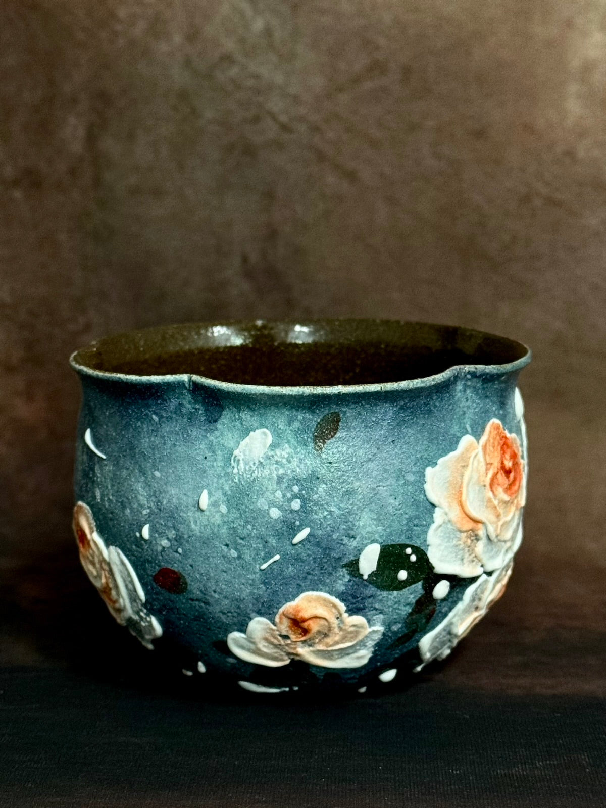 Starry Wild & Apricot Rose Handheld Cup