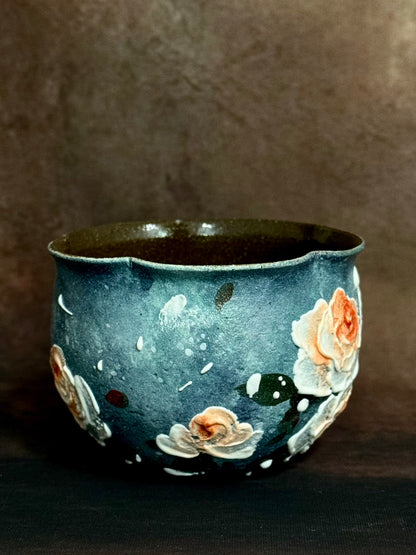 Starry Wild & Apricot Rose Handheld Cup