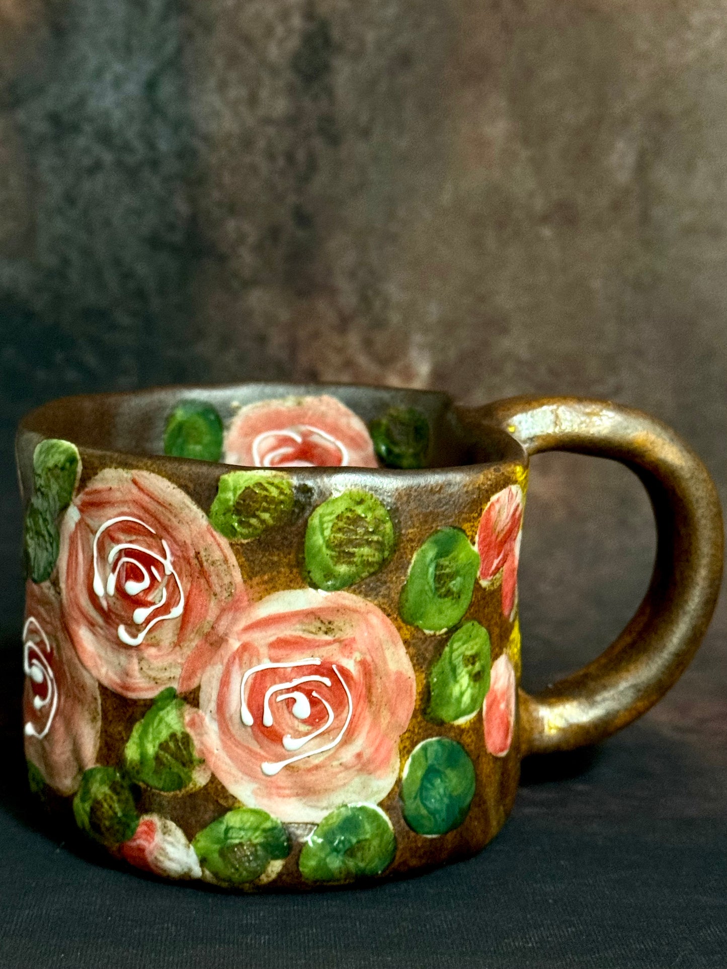 Country Wild & Pink Rose Mug
