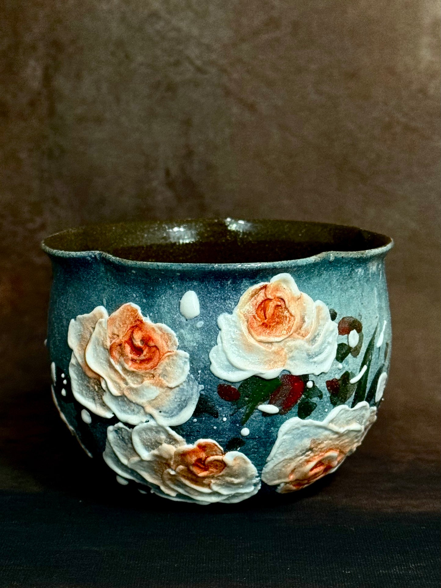 Starry Wild & Apricot Rose Handheld Cup