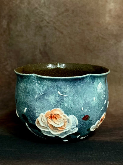 Starry Wild & Apricot Rose Handheld Cup