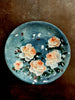 Starry Wild & Apricot Rose Pedestal Plate